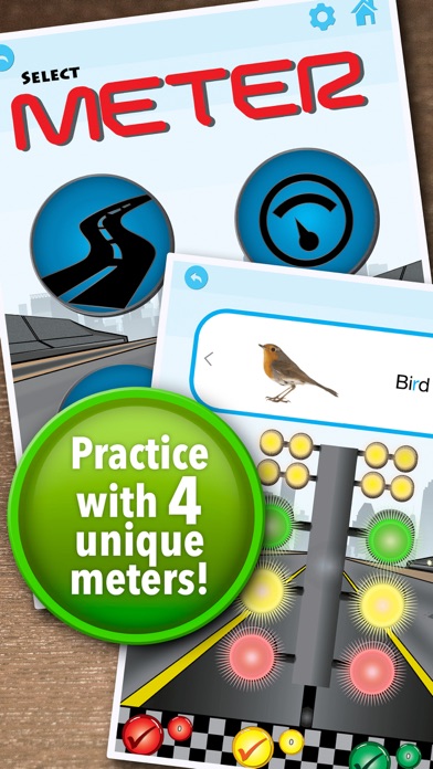 Screenshot #10 for Speech Racer Lite