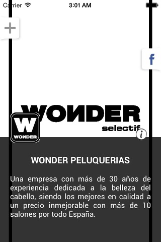 WONDER PELUQUERIAS screenshot 4