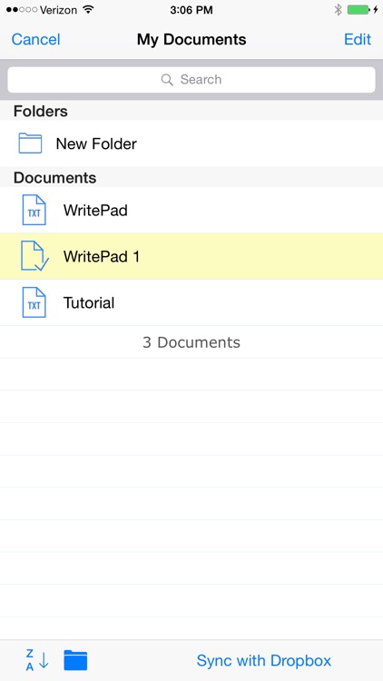 WritePad screenshot-4