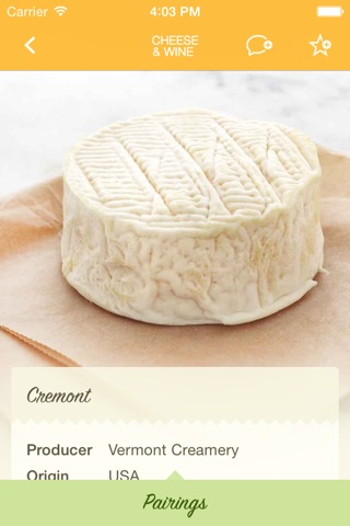 Max McCalman's Cheese & Wine Pairing App screenshot 4