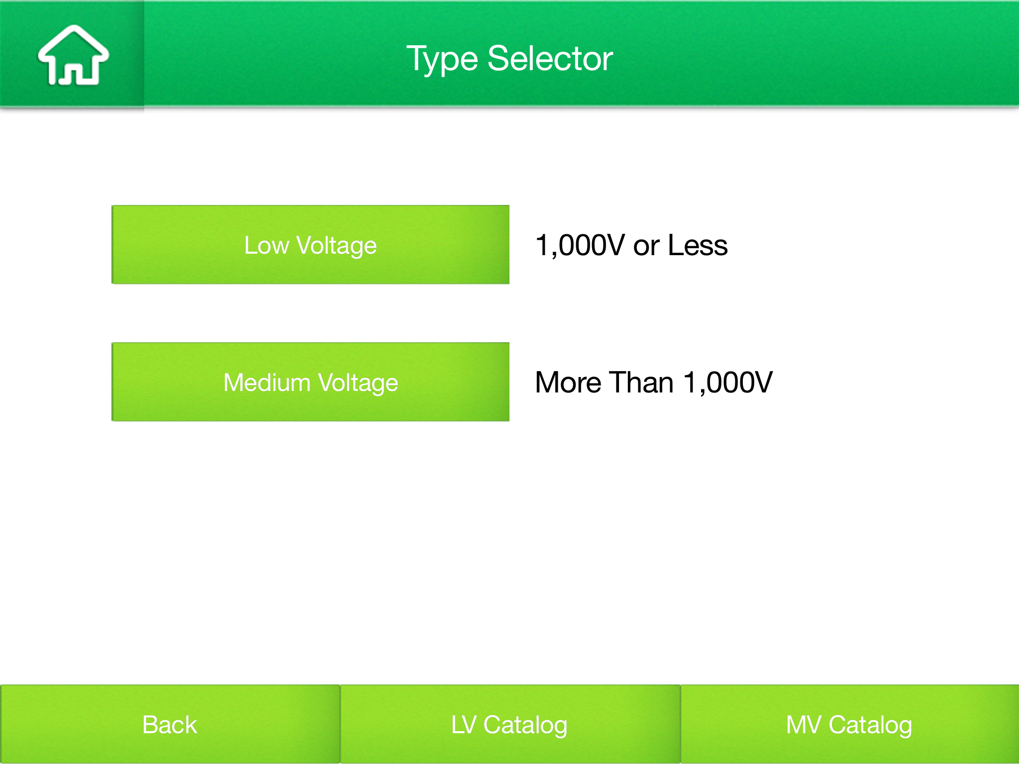Schneider Electric US Services Modernization Selector