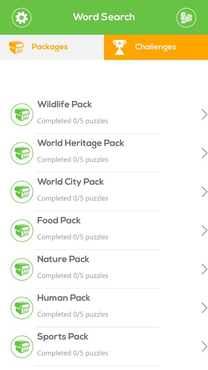 Word Find - search the hidden words!