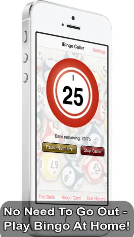Game screenshot iBingo Caller - Play Bingo at Home with Friends! mod apk