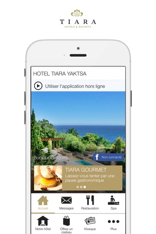 Tiara Hotels & Resorts - Luxury hotel collection in Europe screenshot 3