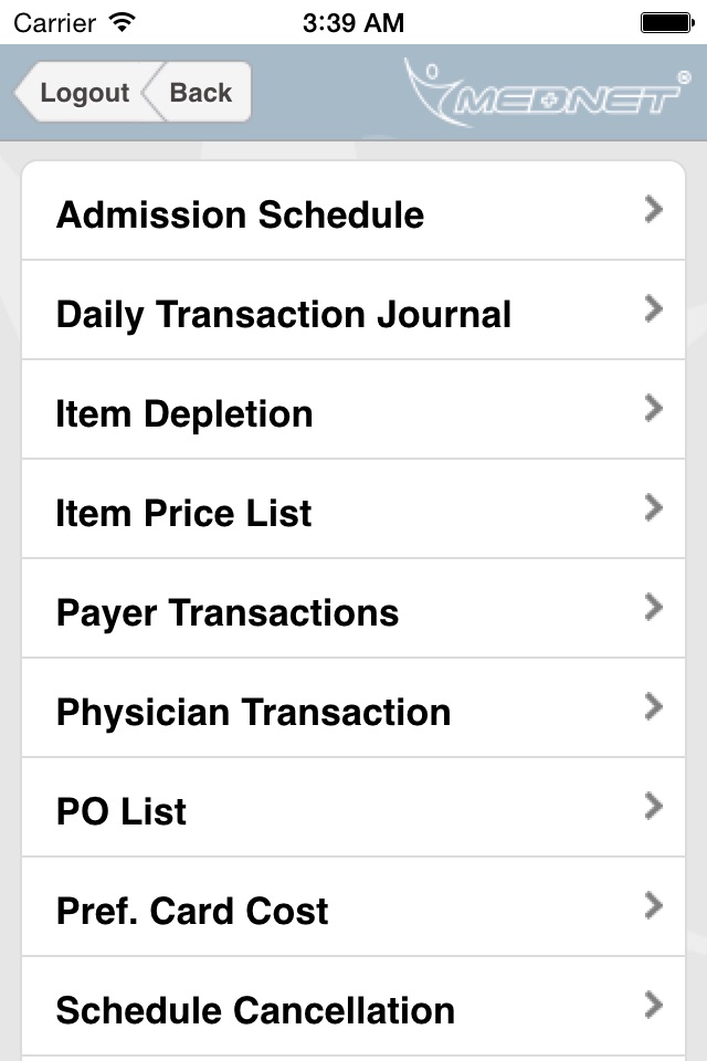 iPhone screenshot