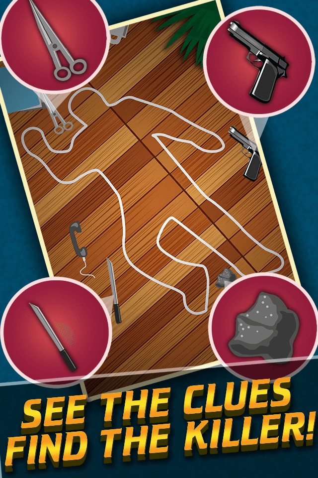 Criminal Agent Murder Case 101 - Investigate and Solve the Secret Mystery - Crime Story Game screenshot 2
