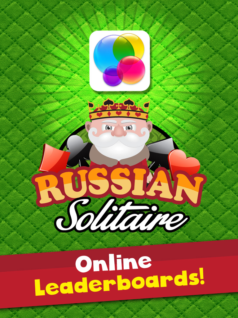 Russian Solitaire Plus - The Premium Card in Wonderland