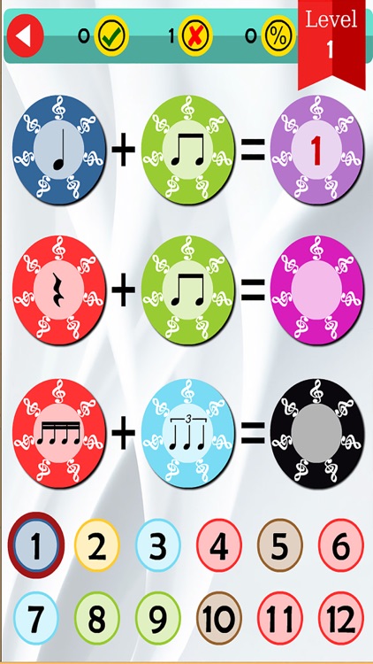 Beat Drills (Music Math, Rhythm Pie, Note and Audio Recognition)