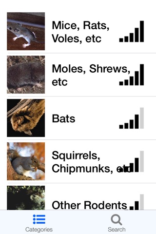 Regional Mammals screenshot 4