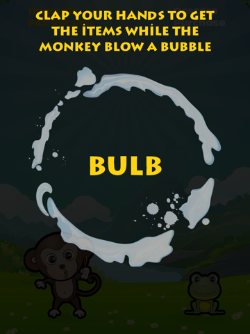 ABC Jungle Clap Your Hands iPad screenshot