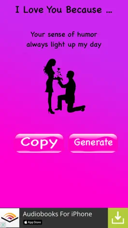 Game screenshot Why I Love You Quotes apk