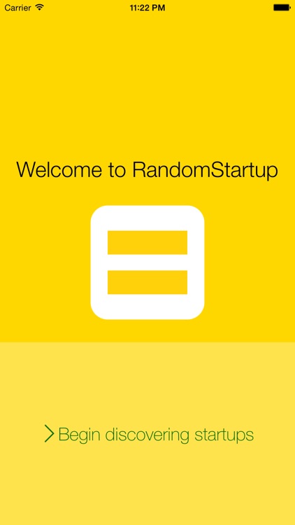RandomStartup