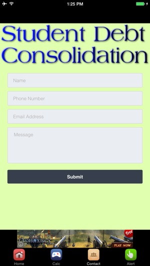 Student Loan Debt & Debt Consolidation(圖2)-速報App