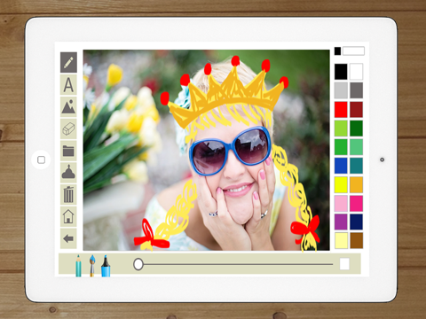 Screenshot #6 pour Écrire et dessiner sur les photos