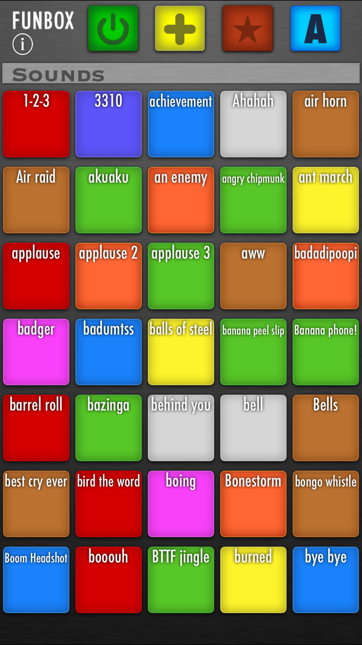 FunBox - Instants of fun