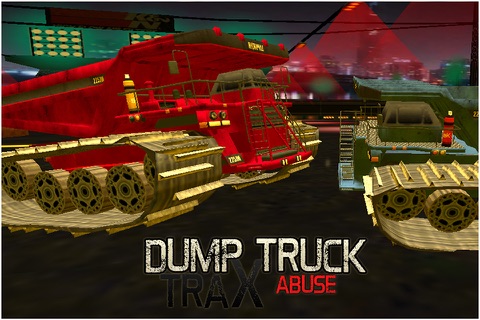 Dump Truck Trax Abuse screenshot 2