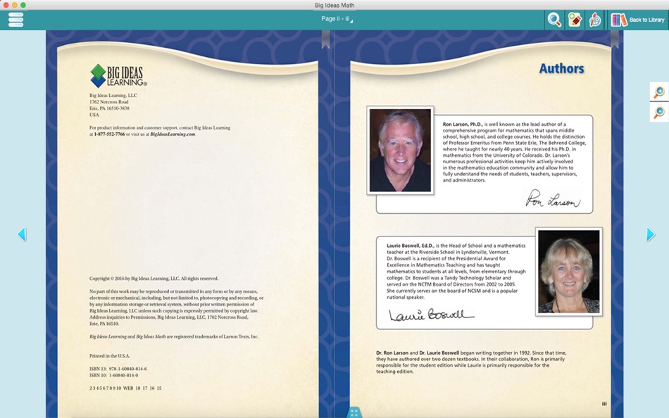 #4. Big Ideas Math (macOS) 由: Big Ideas Learning, LLC