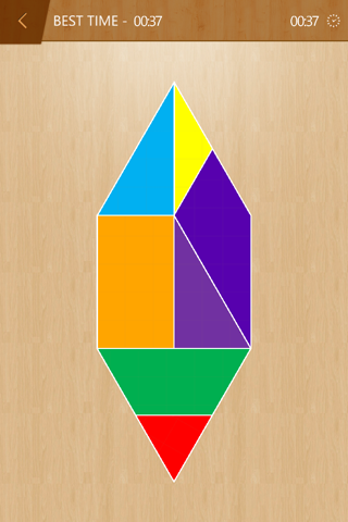 Tangram Master Puzzles screenshot 4