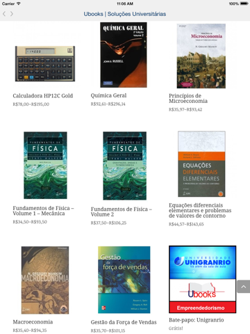 Screenshot #4 pour Ubooks