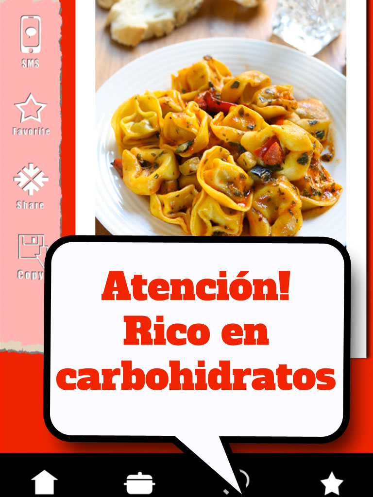 Dieta Low Carb - Lista: Alimentos con pocos carbohidratos screenshot 10