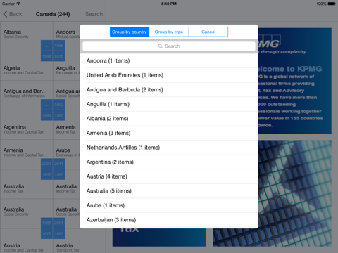 Screenshot #5 pour International Tax