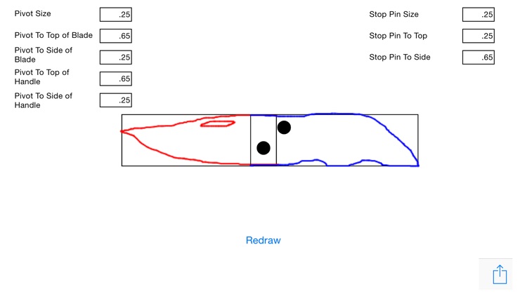 Knife Cad screenshot-3