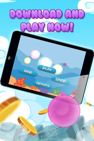 Bubble Rolling Blitz Run screenshot 3