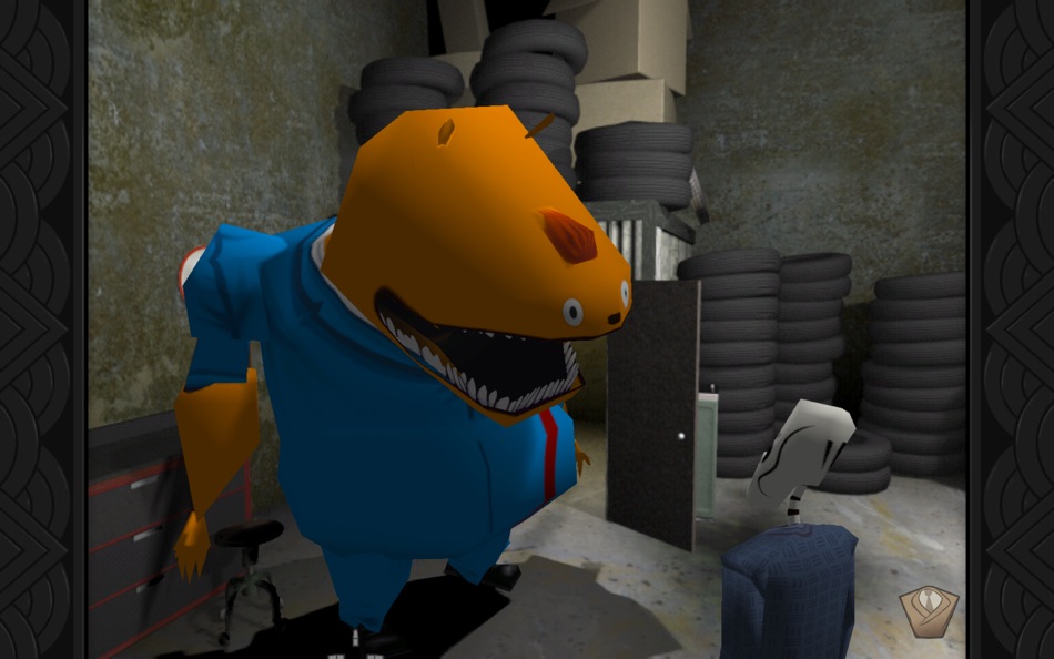 #3. Grim Fandango Remastered (macOS) Podle: Double Fine Productions, Inc.