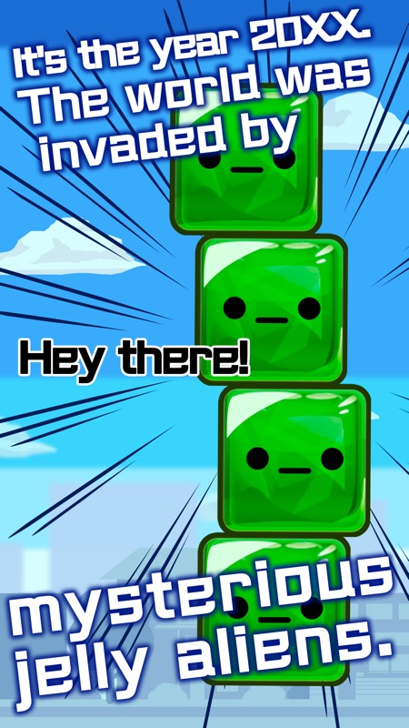 Jelly Smash Heroes screenshot 2