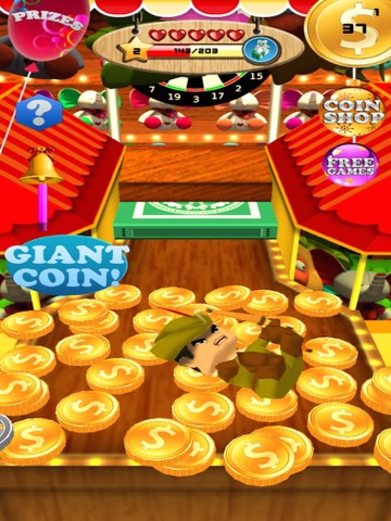 Screenshot #5 pour Coin Dozer Carnival