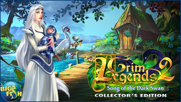 Grim Legends 2: Song of the Dark Swan - A Magical Hidden Object Game (Full) screenshot-4