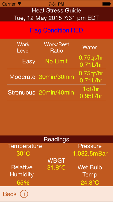 WeatherFX Screenshot