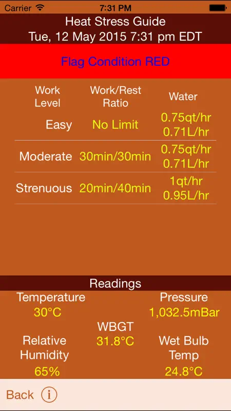 WeatherFX screenshot 5 of 5