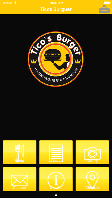 How to cancel & delete Ticos Burger from iphone & ipad 1
