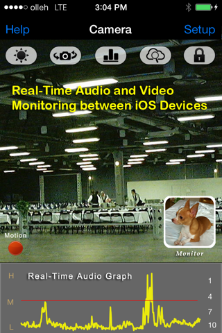 uMobileCam: All-In-One Mobile Surveillance screenshot 3