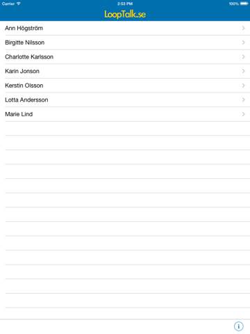 Screenshot #4 pour LoopTalk