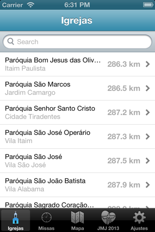 Igrejas de São Paulo screenshot 2