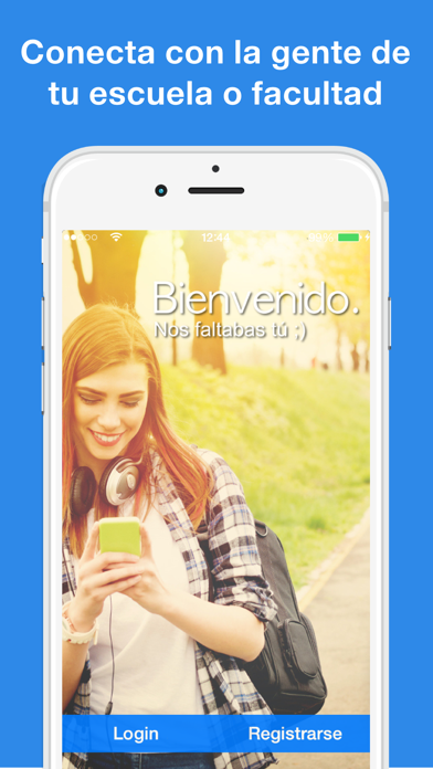 Screenshot #1 pour Polixat - La app de chat para universitarios de València