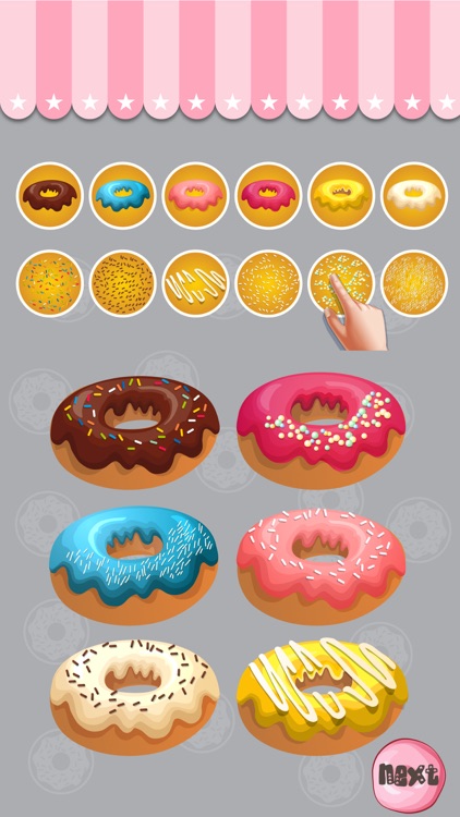 Donut Maker Shop 2016 – Sweet Bakery Chef Adventure Crazy Girls Kitchen Cooking Games screenshot-3