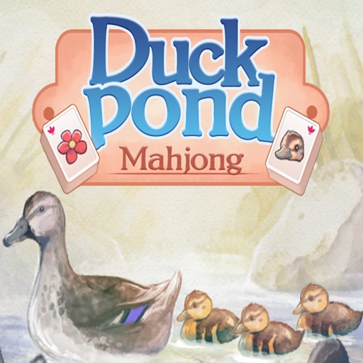 Duck Pond Mahjong Puzzle icon