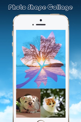 Photo Shape Collage - Overlay & Frame Pics for Posts on Tagged screenshot 3
