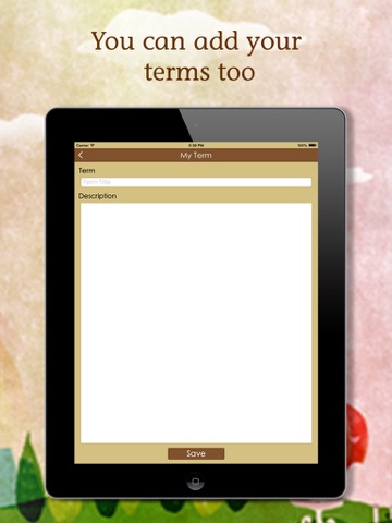 Screenshot #6 pour Art Terms