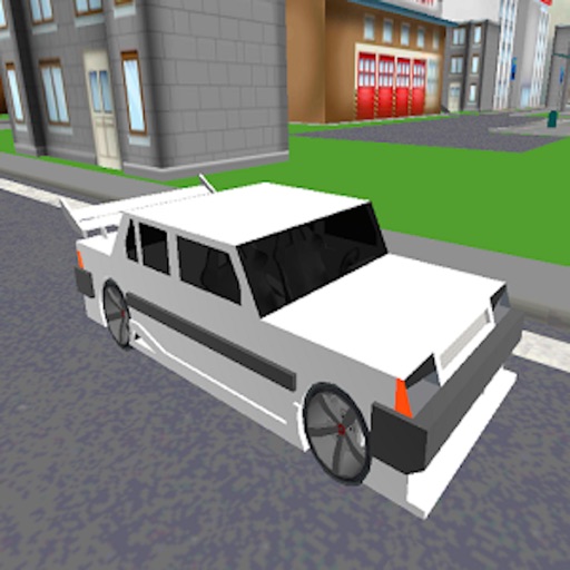 Cube Craft HD - 3D Car Simulator icon