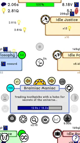 Game screenshot Idle Brain Quest hack
