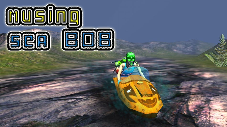 #1. Musing Sea Bob (iOS) 由: Lime Soda Games