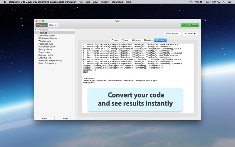 objective-c to java - o2j automatic source code translator problems & solutions and troubleshooting guide - 4