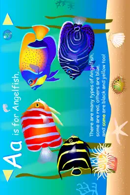 Game screenshot Fish & Sea Creatures ABCs apk
