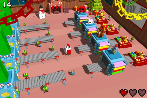 Santa's Toy Factory - Save Christmas screenshot 4