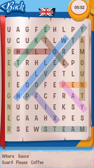 Word Search Puzzle Free Realのおすすめ画像2