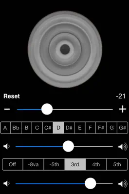 Game screenshot JustDrones - Tunable Just Intonation Drones apk